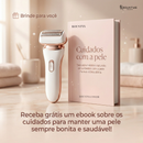 Depilador Elétrico 4 em 1 - DermaSilk™