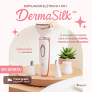 Depilador Elétrico 4 em 1 - DermaSilk™
