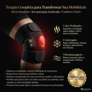 FitMode® Joelheira Elétrica Terapia Duo ULTIMAS UNIDADES 🔥 PRÉ BLACK FRIDAY