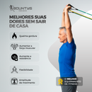 Kit 11 Peças Elásticos  Sua Academia em Casa + (BRINDES GRÁTIS)