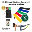 Kit 5 Faixas Elásticas FitMode® + E-BOOK (GRÁTIS)