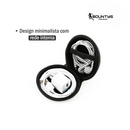 CAPA ESTOJO PARA FONE E CABOS COM ZIPER