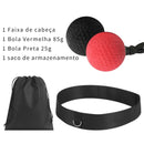 Bola de Treino de Reflexo FitMode® ReflexBox – Melhore Coordenação, Agilidade e Tempo de Reação Onde Estiver