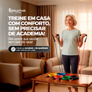 Kit 11 Peças Elásticos  Sua Academia em Casa + (BRINDES GRÁTIS)