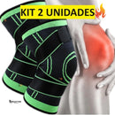 Kit 2 Joelheiras De Compressão FitMode® COMPRE 1 LEVE 2 + BRINDES