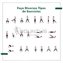 Kit 5 Faixas Elásticas FitMode® + E-BOOK (GRÁTIS)