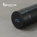 Garrafa Térmica 500ml FitMode® com Medidor Digital – Mantenha sua Bebida na Temperatura Ideal + Bolsa Térmica de Brinde