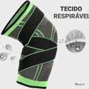 Kit 2 Joelheiras De Compressão FitMode® COMPRE 1 LEVE 2 + BRINDES