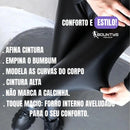 Calça de Couro Aveludada Ébano Luxe® + Brinde Exclusivo