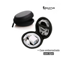 CAPA ESTOJO PARA FONE E CABOS COM ZIPER
