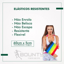 Kit 5 Faixas Elásticas FitMode® + E-BOOK (GRÁTIS)