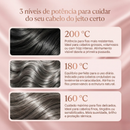 Mini Escova Alisadora FitMode® | ULTIMAS UNIDADES 🔥 PRÉ NATAL