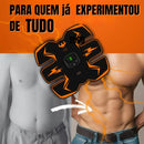 1 Estimulador Abdominal FitMode® + (BRINDES)