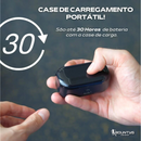 Fone de Ouvido Bluetooth TWS M10 + Power Bank 2000 mAh – Som Estéreo com Bateria Compacta