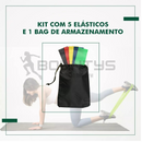 Kit 5 Faixas Elásticas FitMode® + E-BOOK (GRÁTIS)