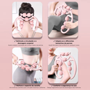 FitMode® Drena Roller – Massageador Linfático para Lipedema e Celulite