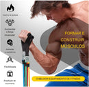 Kit 11 Elásticos de Resistência FitMode® Treino Completo em Casa + BRINDES