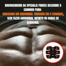 1 Estimulador Abdominal FitMode® + (BRINDES)