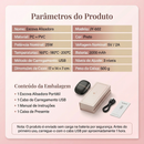 Mini Escova Alisadora FitMode® | ULTIMAS UNIDADES 🔥 PRÉ NATAL