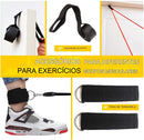 Kit 11 Elásticos de Resistência FitMode® Treino Completo em Casa + BRINDES