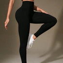 Legging 3D Modeladora FitMode® – Efeito Levanta Bumbum e Cintura Definida | Conforto e Estilo para Mulheres 40+