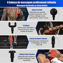 Pistola Massageadora Profissional FitMode® + BRINDES
