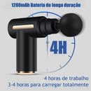 Pistola Massageadora Profissional FitMode® + BRINDES