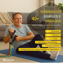 Kit 11 Peças Elásticos FitMode® Sua Academia em Casa + (BRINDES GRÁTIS)