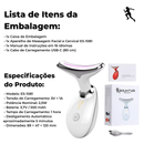 Massageador Facial Antirrugas FitMode® | ULTIMAS UNIDADES 🔥 PRÉ BLACK FRIDAY