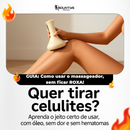 Guia Feminino: Como Usar o Massageador Sem Ficar Roxa