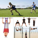 Kit 3 Faixas Super Band FitMode® Fortaleça os Músculos, Ganhe Mobilidade e Treine com Segurança Ideal para Quem Tem 40+