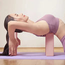 Bloco de Yoga FitMode® – Apoio Seguro para Alongamento, Equilíbrio e Postura | Ideal para Prática Confortável aos 40+