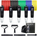 Kit 11 Peças Elásticos FitMode® Sua Academia em Casa + (BRINDES)