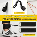 Kit 11 Peças Elásticos FitMode® Sua Academia em Casa + (BRINDES)