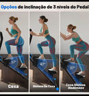 Simulador De escada e Caminhada para casa Dobrável