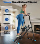 Simulador De escada e Caminhada para casa Dobrável