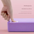 Bloco de Yoga FitMode® – Apoio Seguro para Alongamento, Equilíbrio e Postura | Ideal para Prática Confortável aos 40+