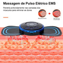 Massageador Elétrico Portátil FitMode® – Alívio Rápido de Dores Musculares em Qualquer Lugar | Recarregável e Ideal para 40+