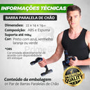 Kit Funcional FitMode® – Roda Abdominal, Barra de Flexão e Corda de Pular para Fortalecimento e Queima Calórica em Casa 40+