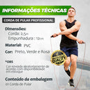 Kit Funcional FitMode® – Roda Abdominal, Barra de Flexão e Corda de Pular para Fortalecimento e Queima Calórica em Casa 40+