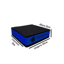 Step EVA FitMode® 30x28x10 – Estabilidade e Segurança para Treinos Funcionais, Subida e Descida | Ideal para Exercícios em Casa e Academia 40+