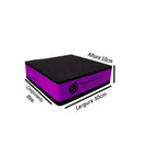 Step EVA FitMode® 30x28x10 – Estabilidade e Segurança para Treinos Funcionais, Subida e Descida | Ideal para Exercícios em Casa e Academia 40+