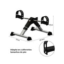 Mini Bike Ergométrica FitMode® – Pedale em Casa para Fortalecer Pernas, Estimular a Circulação e Aliviar Dores 40+