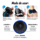 Massageador Elétrico Portátil FitMode® – Alívio Rápido de Dores Musculares em Qualquer Lugar | Recarregável e Ideal para 40+
