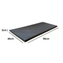 Colchonete  ComfortPro™ – Conforto Premium para Exercícios em Casa | Proteção para Joelhos e Coluna 40+ (90x40x3cm)