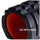 Rolo de Liberação Miofascial FitMode® 33cm – Alívio de Tensões, Mobilidade e Massagem Profunda em Casa | Ideal para Yoga, Pilates e 40+