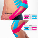Fita Kinesio Tape FitMode® – Bandagem Elástica 5cm x 5m para Alívio de Dores, Suporte Muscular e Fisioterapia 40+