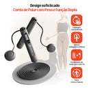 Corda de Pular Sem Fio FitMode® – Queime Calorias Sem Impacto em Casa | Ideal para 40+ + Brindes Exclusivos