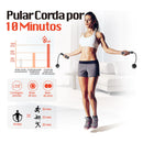 Corda de Pular Sem Fio FitMode® – Queime Calorias Sem Impacto em Casa | Ideal para 40+ + Brindes Exclusivos